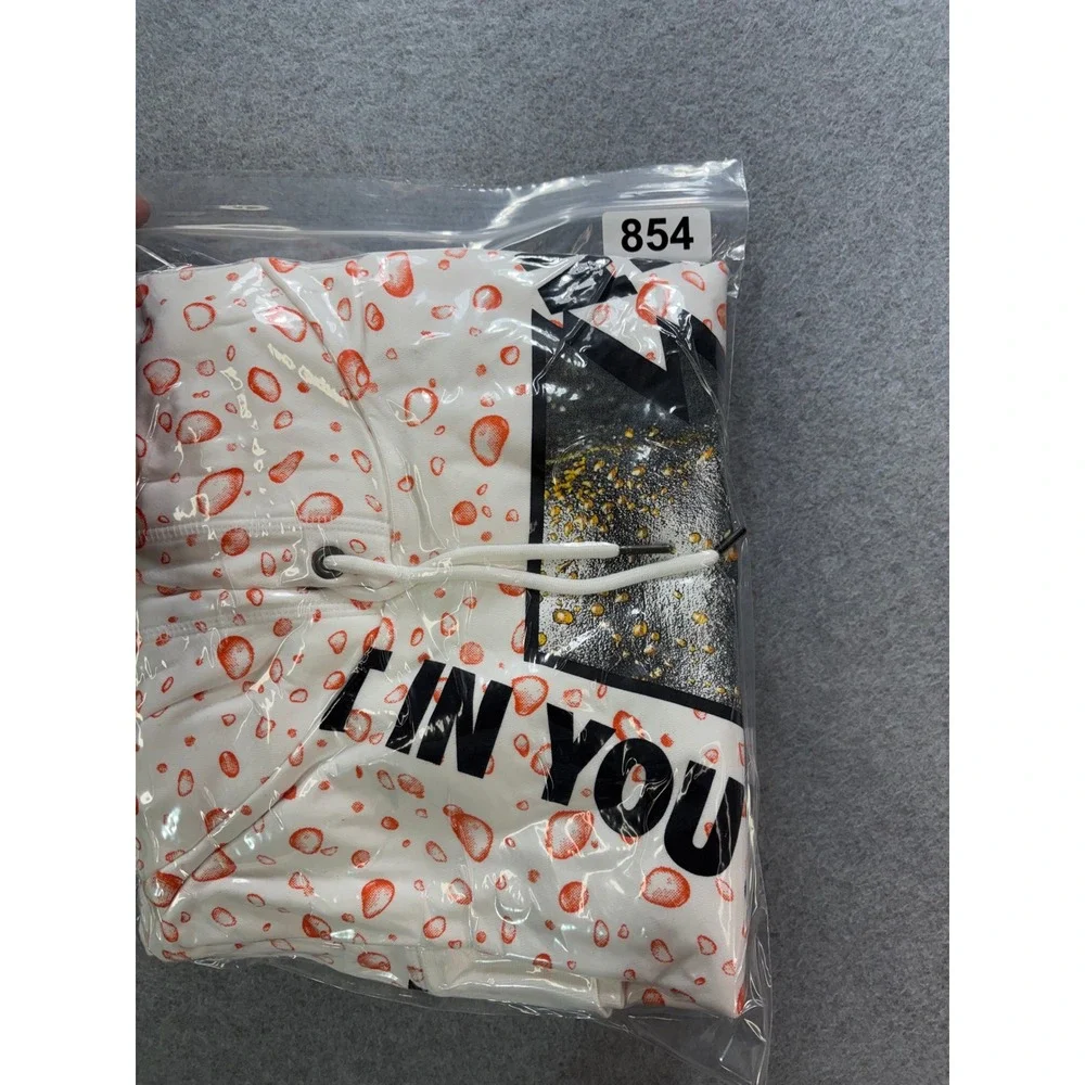 Jordan Gatorade Be Like Mike Hoodie White Orange AH7913-100 XL - Picture 11 of 11